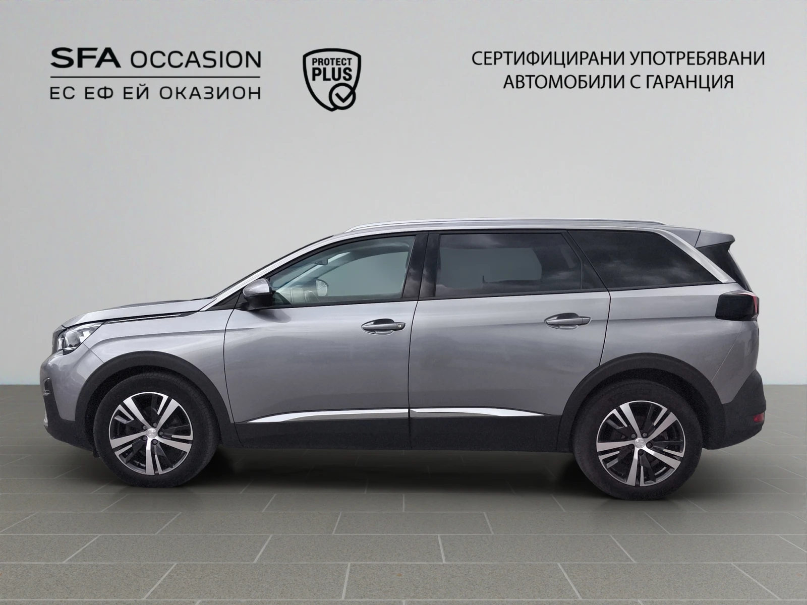Peugeot 5008 NEW ALLURE 1.5 BlueHDi 130 EAT8  E6//2010R23 | Mobile.bg � ����������� 8