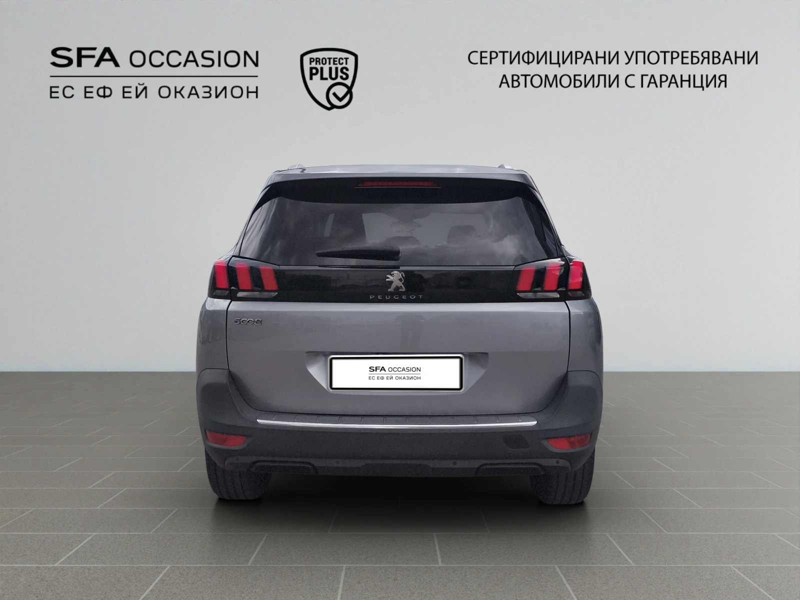 Peugeot 5008 NEW ALLURE 1.5 BlueHDi 130 EAT8  E6//2010R23 | Mobile.bg � ����������� 6