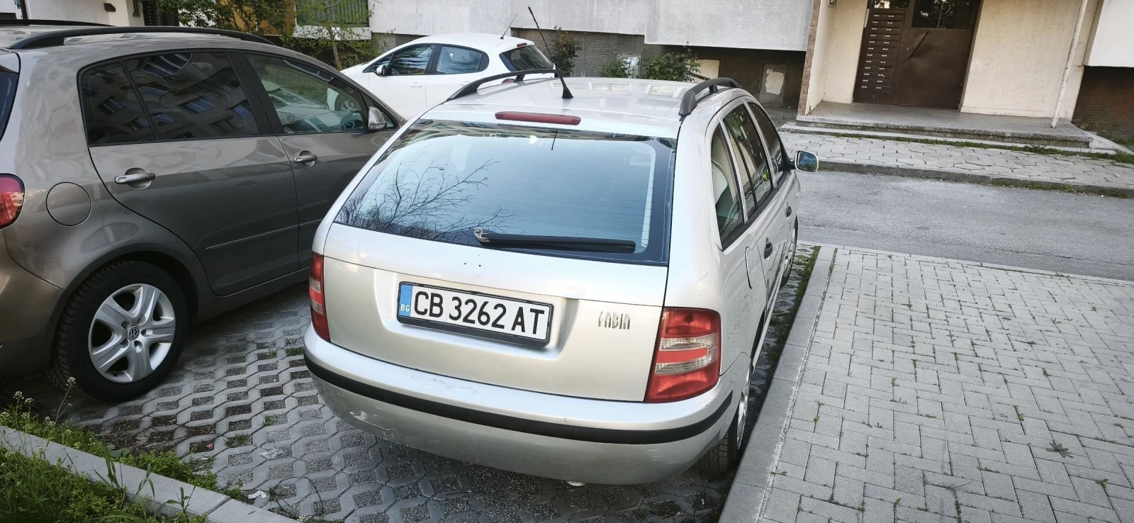 Skoda Fabia 1.4 TDI, снимка 4 - Автомобили и джипове - 54465223