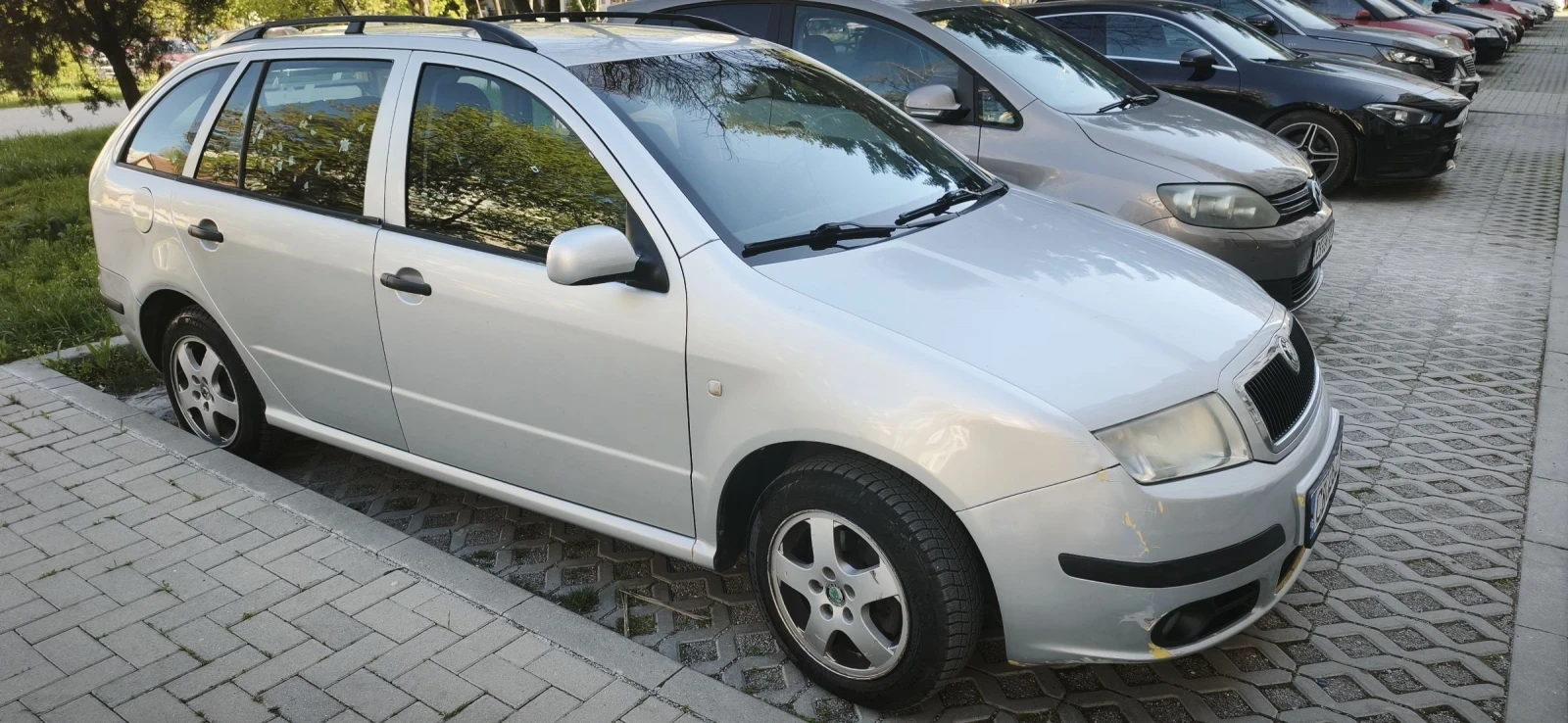 Skoda Fabia 1.4 TDI, снимка 3 - Автомобили и джипове - 54465223