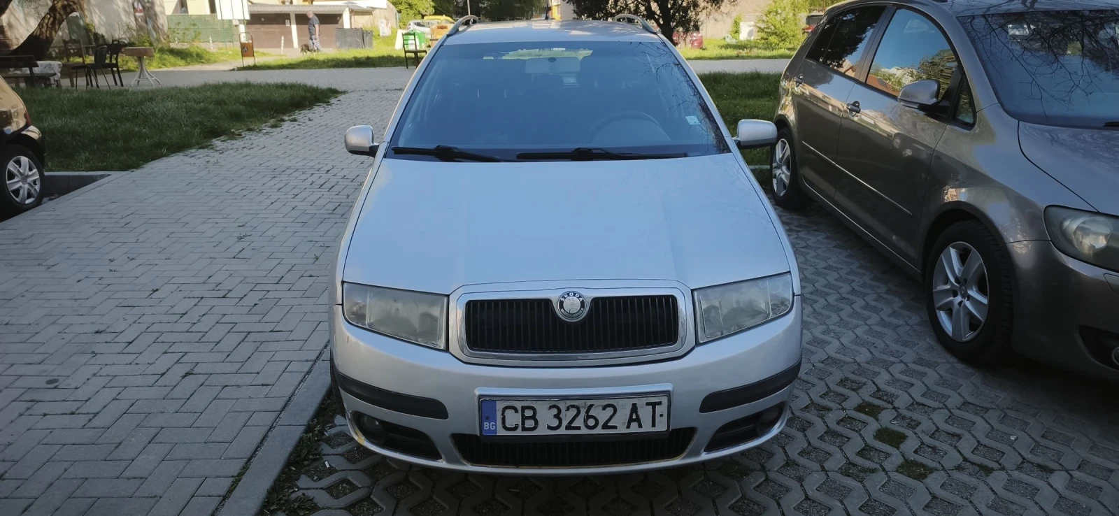 Skoda Fabia 1.4 TDI, снимка 2 - Автомобили и джипове - 54465223