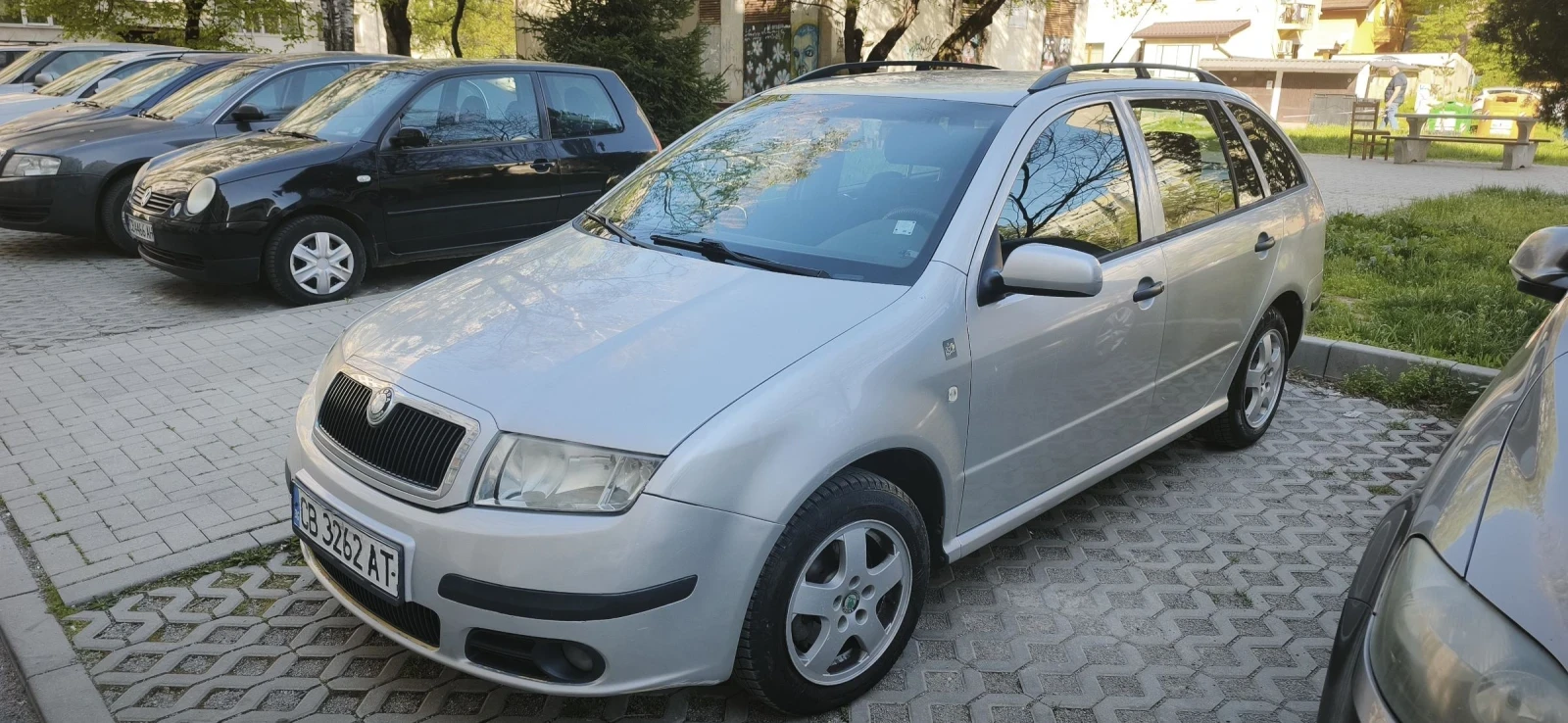 Skoda Fabia 1.4 TDI