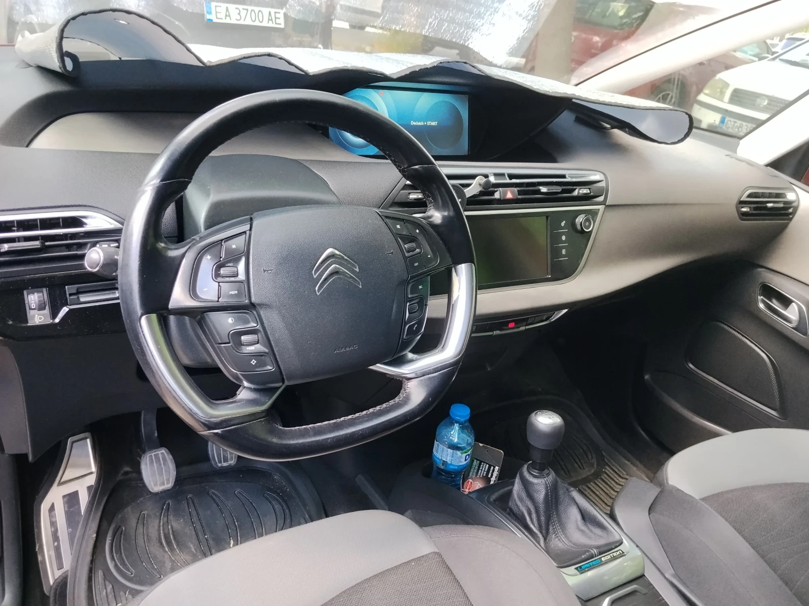 Citroen C4 Picasso 1.6, снимка 5 - Автомобили и джипове - 54685230