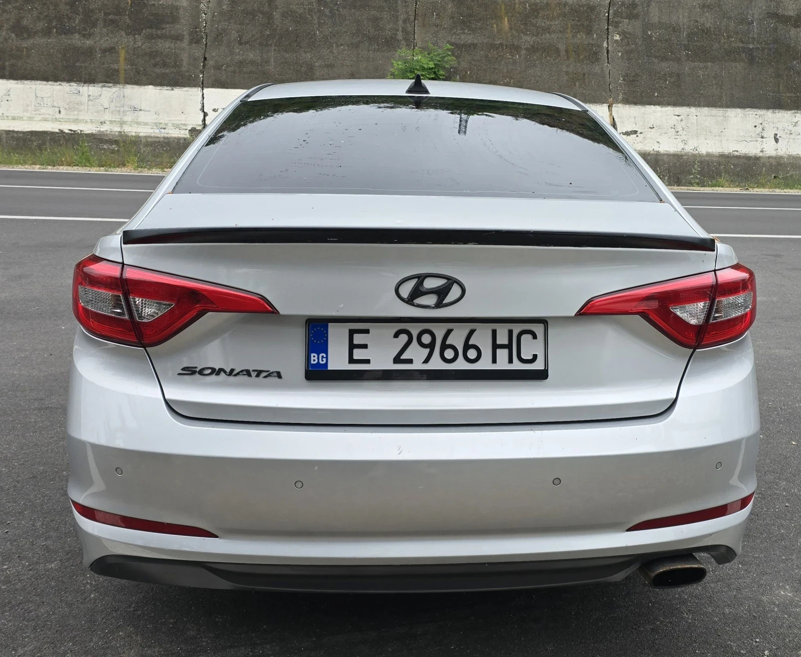 Hyundai Sonata 2.4 i Автоматик !!!, снимка 8 - Автомобили и джипове - 54755166
