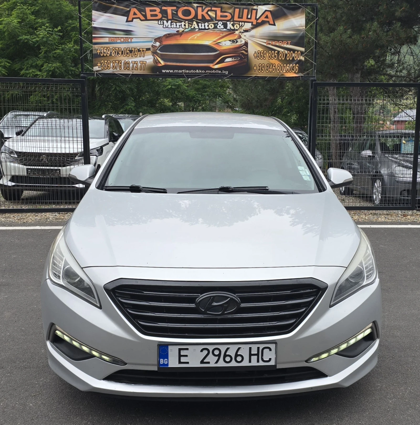 Hyundai Sonata 2.4 i Автоматик !!!, снимка 3 - Автомобили и джипове - 54755166