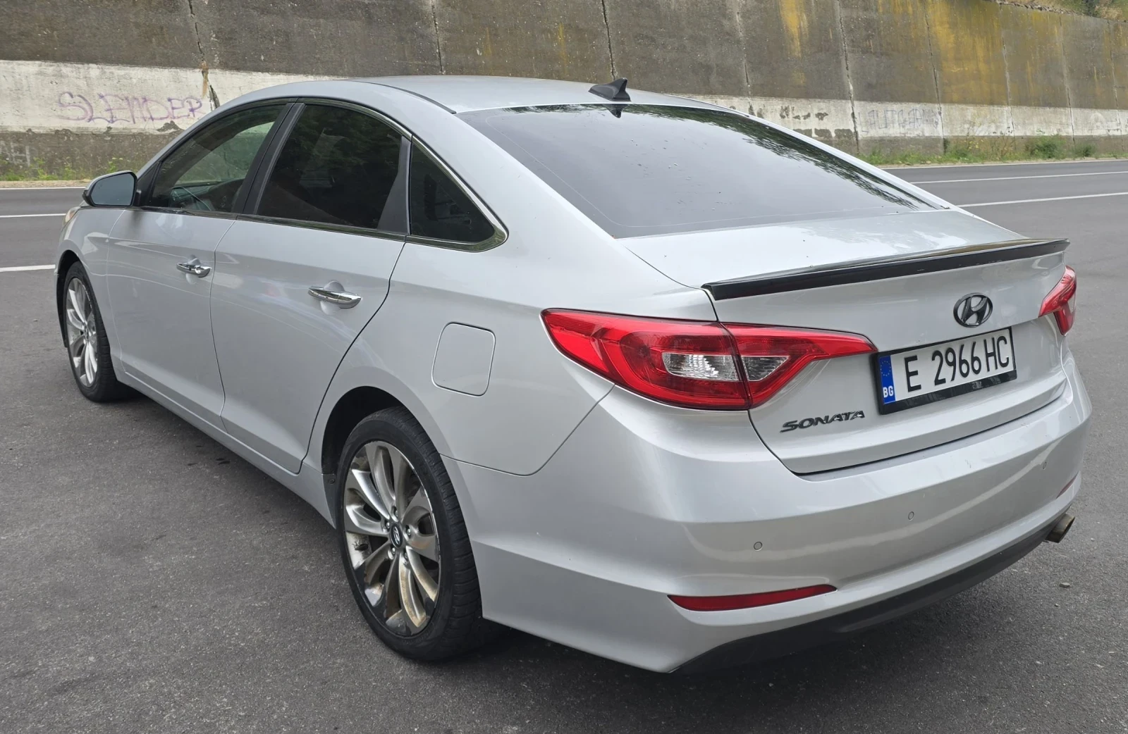 Hyundai Sonata 2.4 i Автоматик !!!, снимка 9 - Автомобили и джипове - 54755166