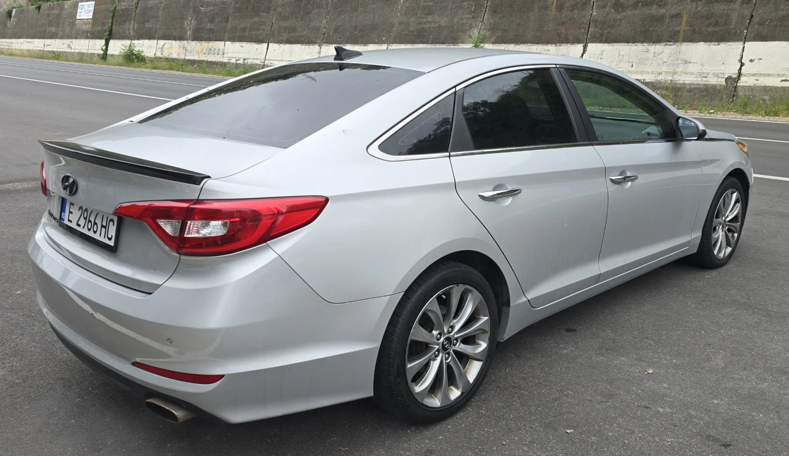 Hyundai Sonata 2.4 i Автоматик !!!, снимка 7 - Автомобили и джипове - 54755166