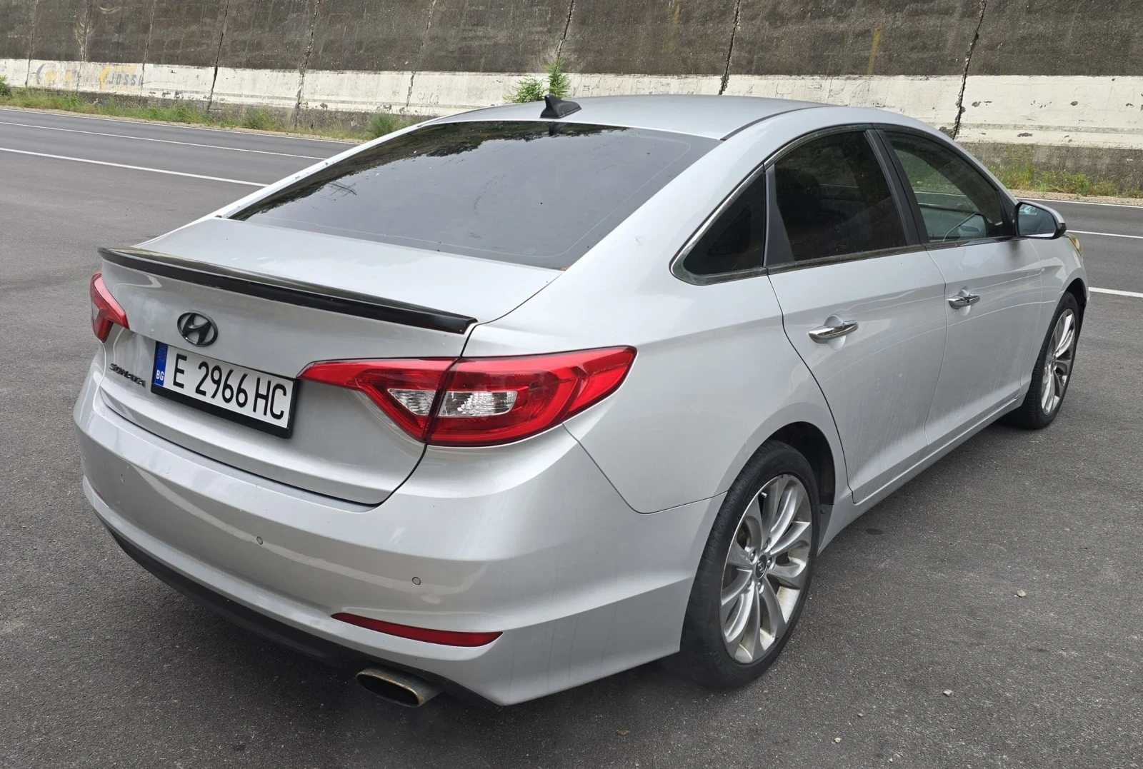 Hyundai Sonata 2.4 i Автоматик !!!, снимка 6 - Автомобили и джипове - 54755166