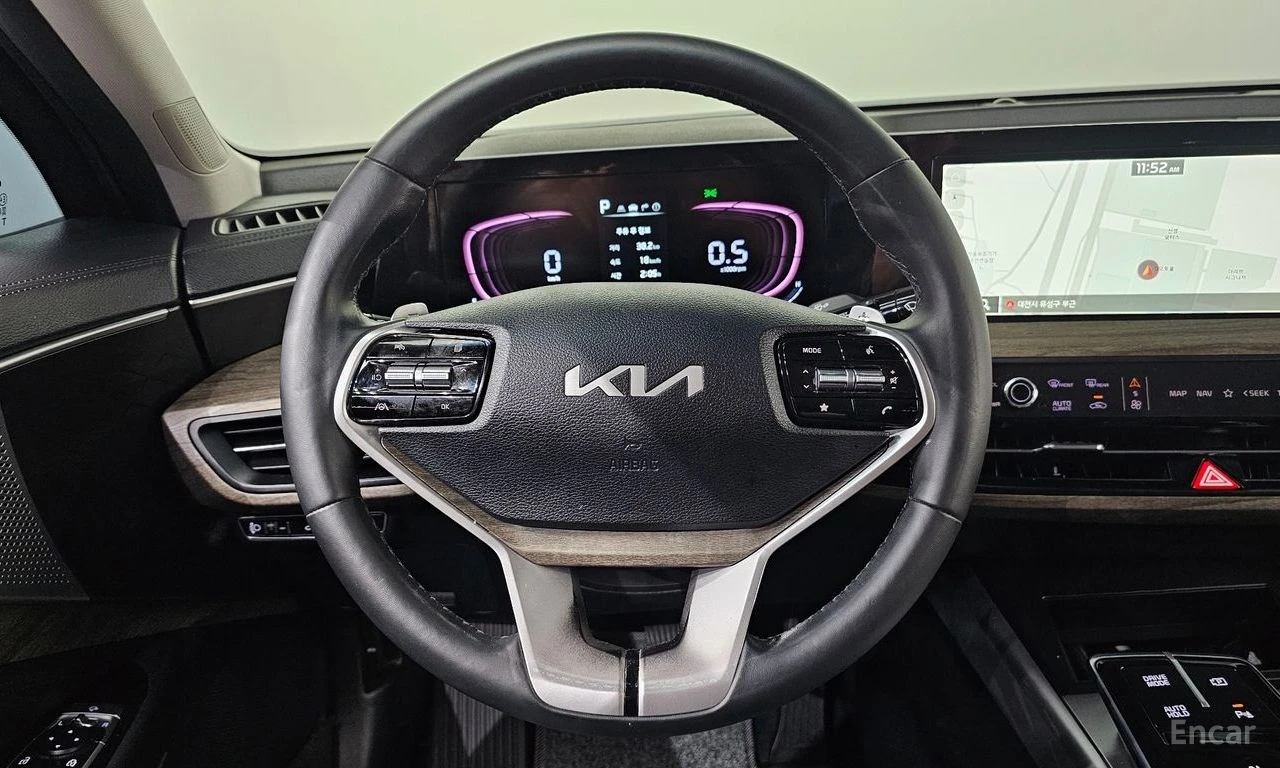Kia K8 3.5* LPG* ПОДГРЕВ* 360КАМЕРА* LANE* ASSIST* , снимка 8 - Автомобили и джипове - 54822475