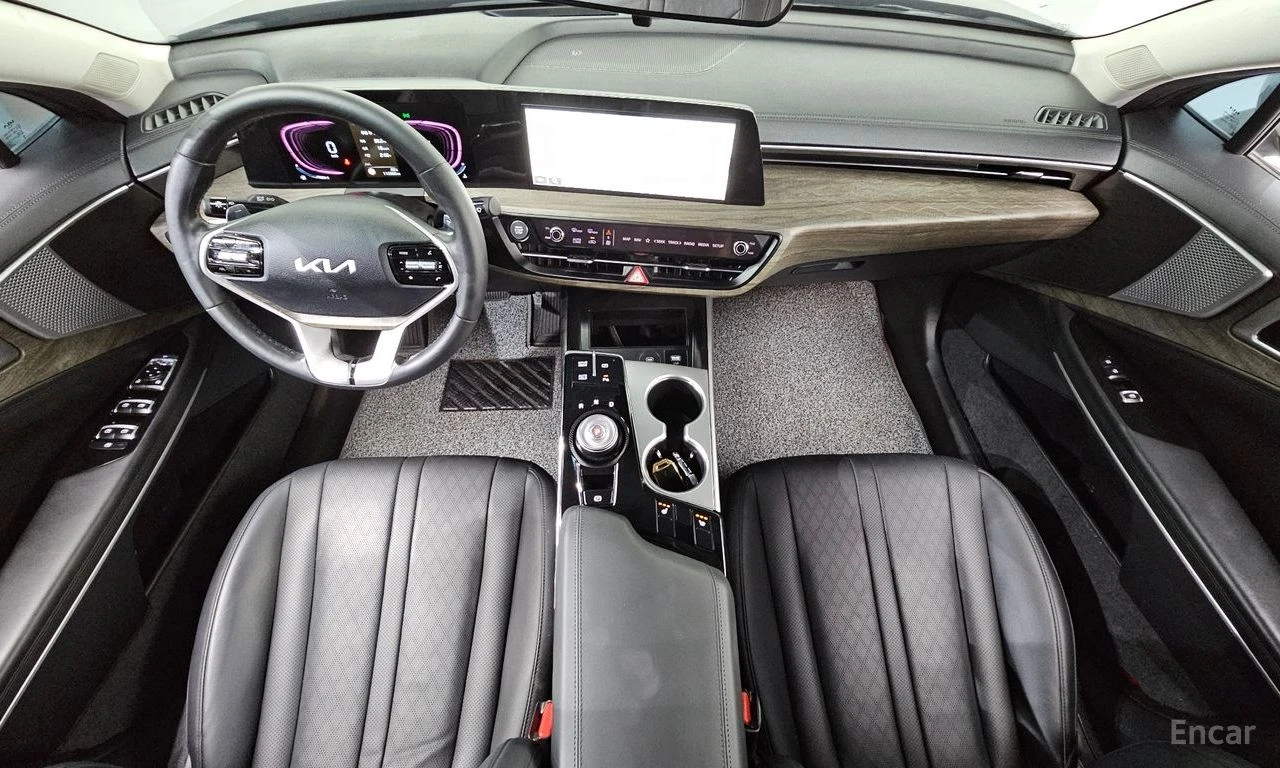 Kia K8 3.5* LPG* ПОДГРЕВ* 360КАМЕРА* LANE* ASSIST* , снимка 7 - Автомобили и джипове - 54822475
