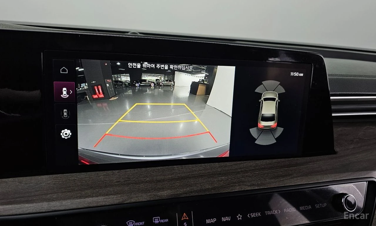 Kia K8 3.5* LPG* ПОДГРЕВ* 360КАМЕРА* LANE* ASSIST* , снимка 10 - Автомобили и джипове - 54822475