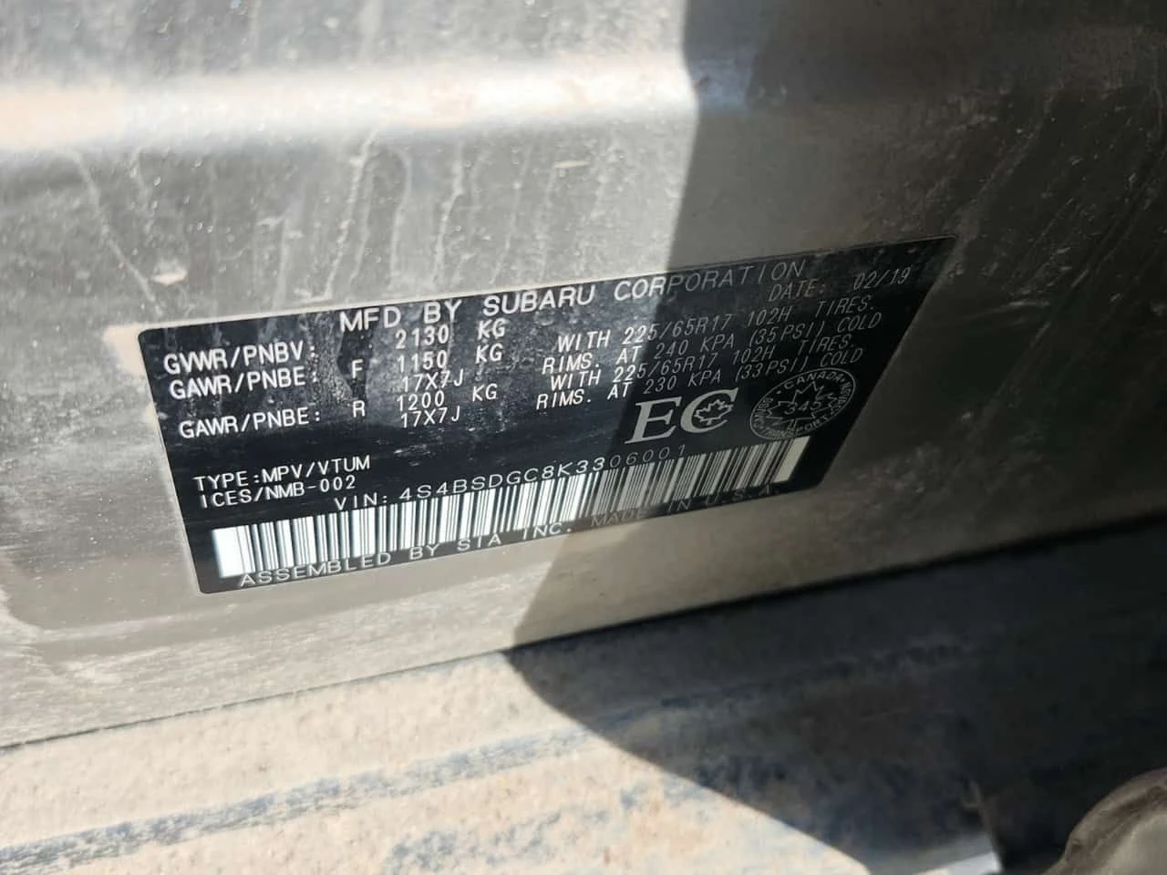 Subaru Outback * Touring * CARFAX * ПОДГРЕВИ * ПАНО * KEYLESS, снимка 15 - Автомобили и джипове - 54885060