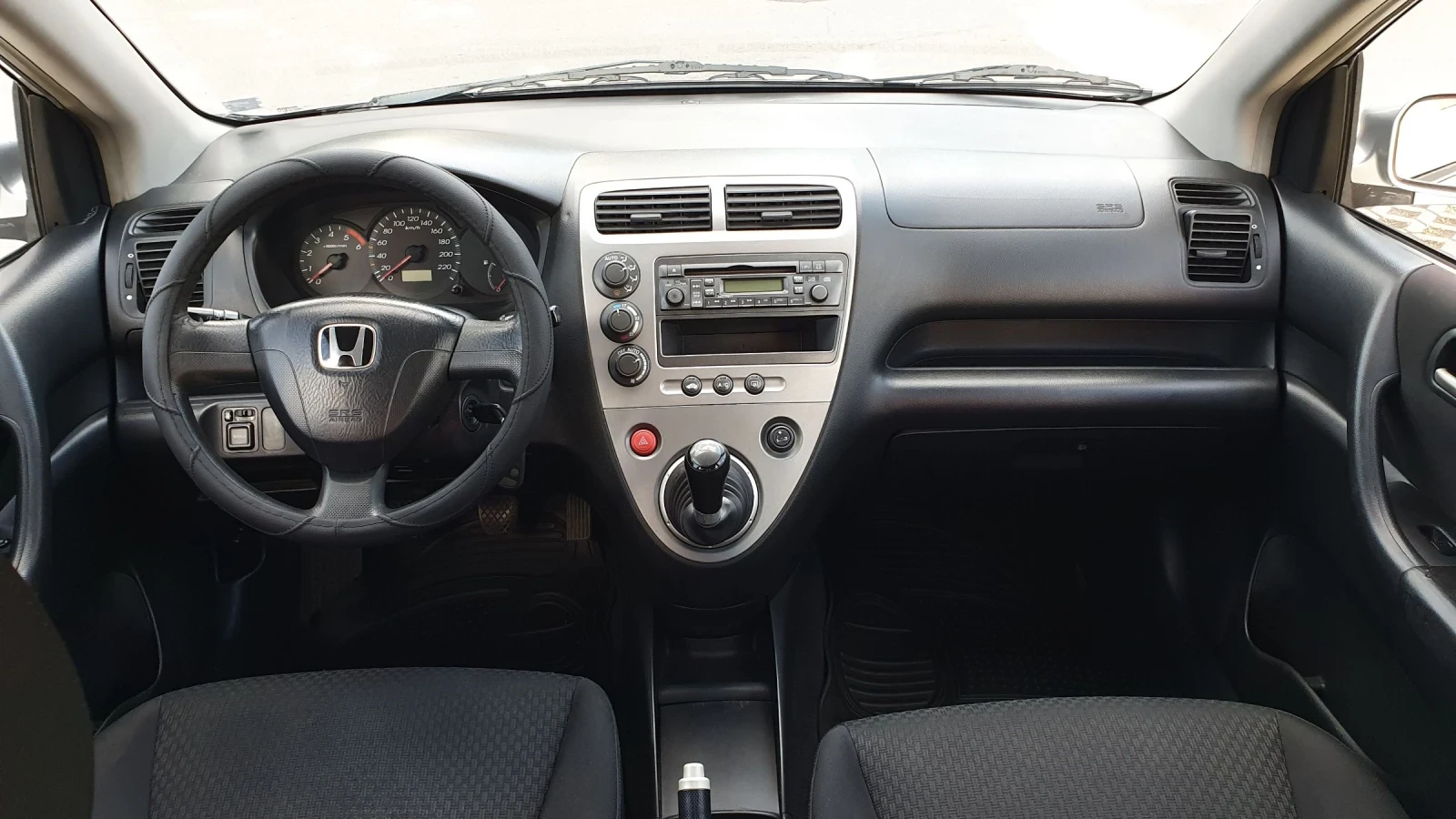 Honda Civic 1.7 CTDI, снимка 9 - Автомобили и джипове - 54905361