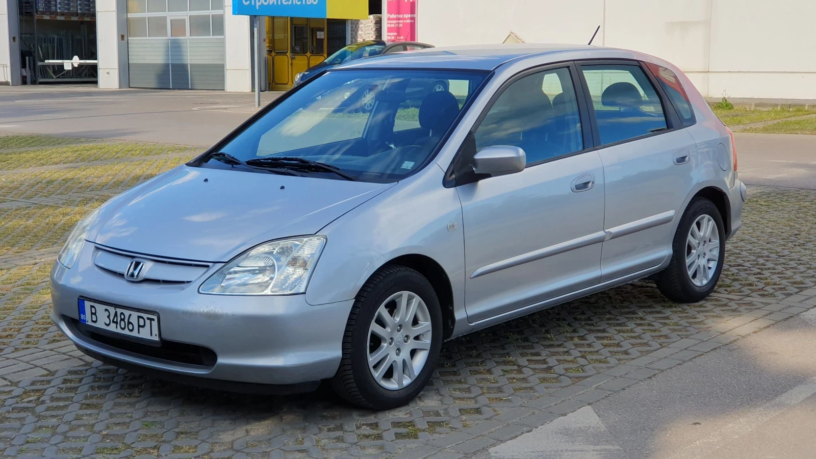 Honda Civic 1.7 CTDI, снимка 2 - Автомобили и джипове - 54905361