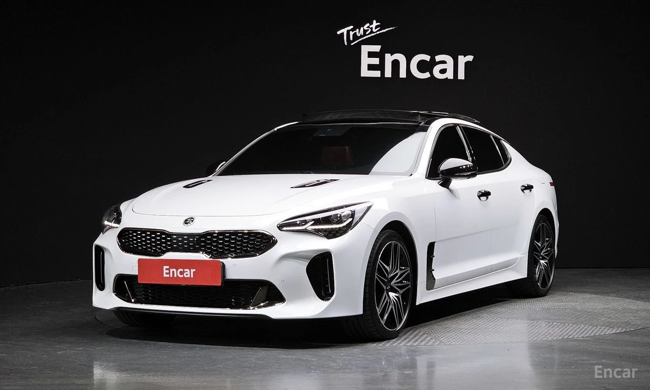 Kia Stinger 3.3* TURBO* AWD* GT* 
