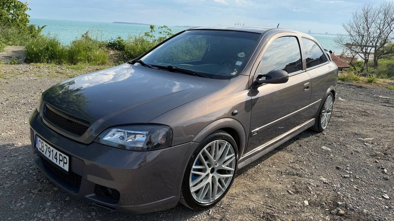 Opel Astra Opc
