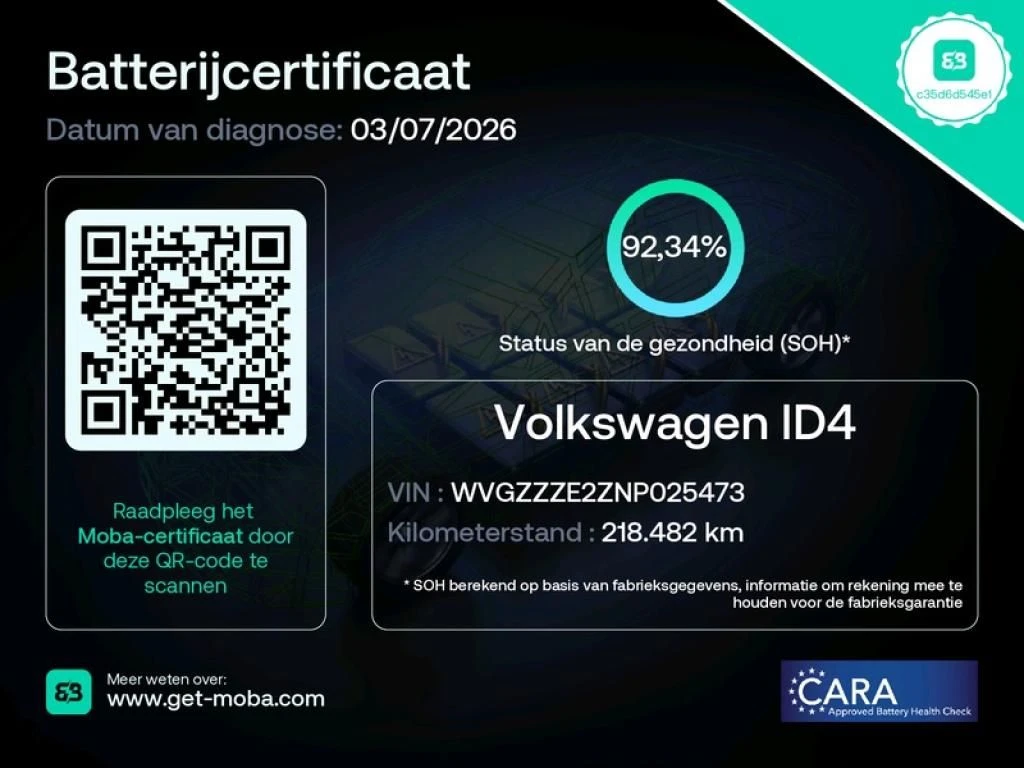 VW ID.4 НЕРАЗЛИЧИМ ОТ НОВ/ДАНЪЧЕН КРЕДИТ/Pro Performance, снимка 2 - Автомобили и джипове - 55278761