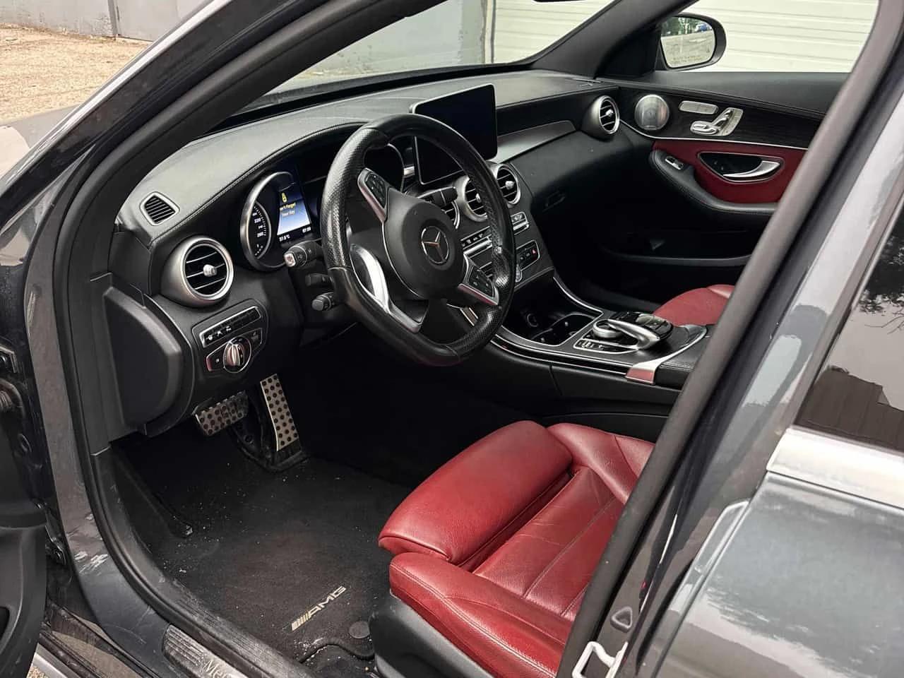 Mercedes-Benz C 400 4MATIC * AMG PACK* ���������* BURMASTER* ��������* | Mobile.bg � ����������� 7