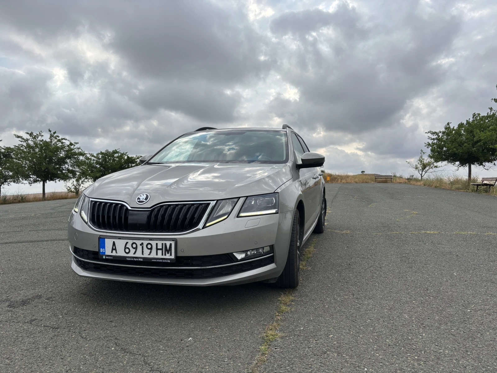 Skoda Octavia 2.0 TDI DSG 150 к.с.
