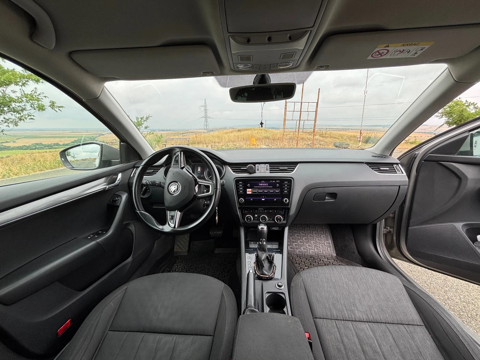 Skoda Octavia 2.0 TDI DSG 150 к.с., снимка 8 - Автомобили и джипове - 55392674