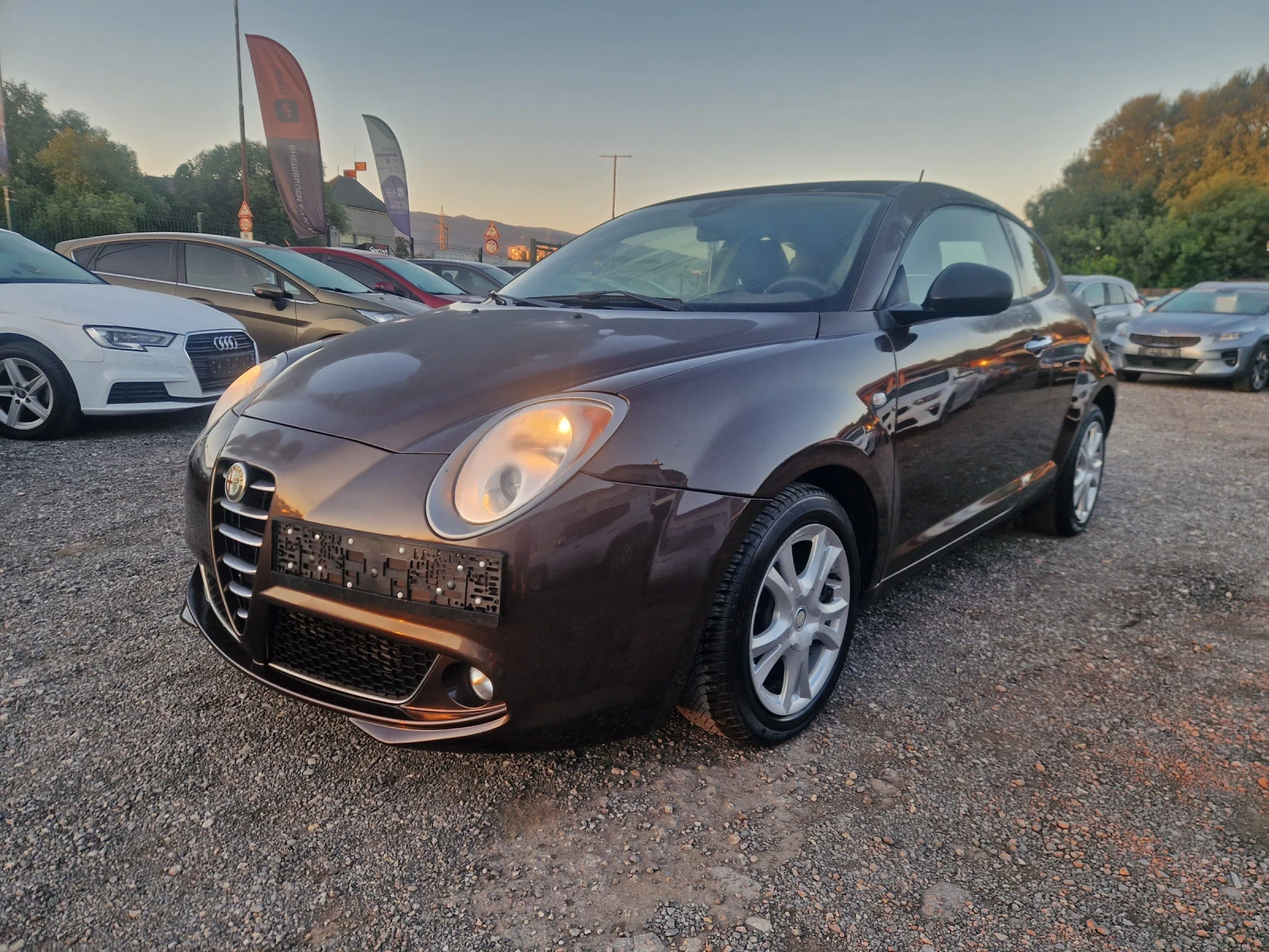 Alfa Romeo MiTo 1.4i 16v 120HP. GPL ITALIA