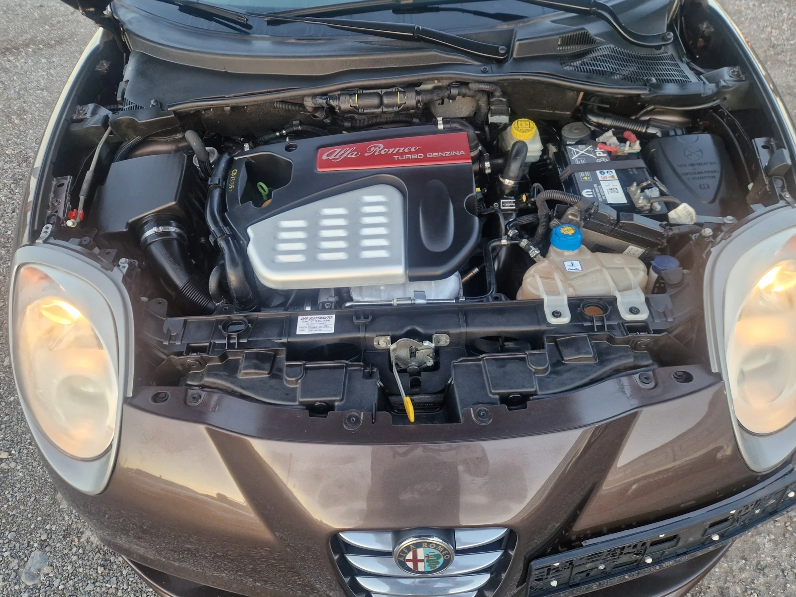 Alfa Romeo MiTo 1.4i 16v 120HP. GPL ITALIA, снимка 14 - Автомобили и джипове - 55469925