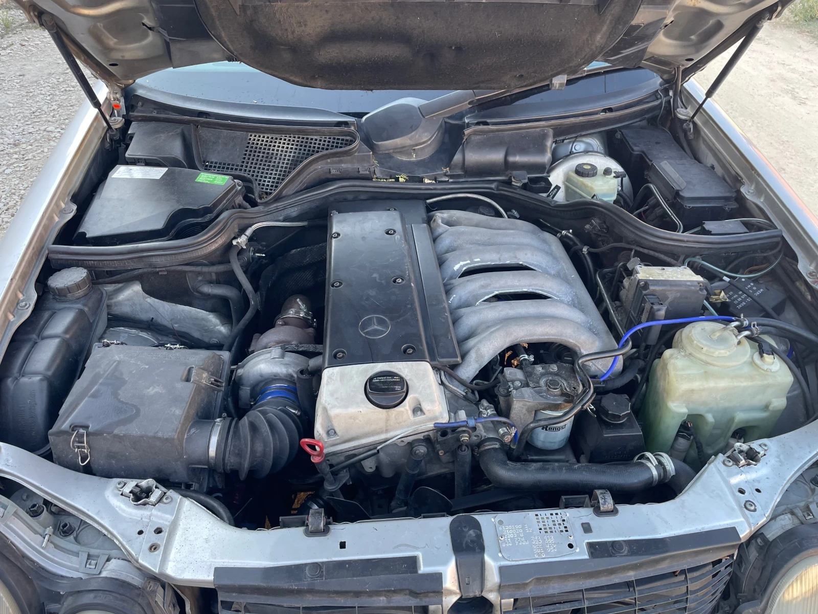 Mercedes-Benz E 300 Om 606, снимка 7 - Автомобили и джипове - 55493850
