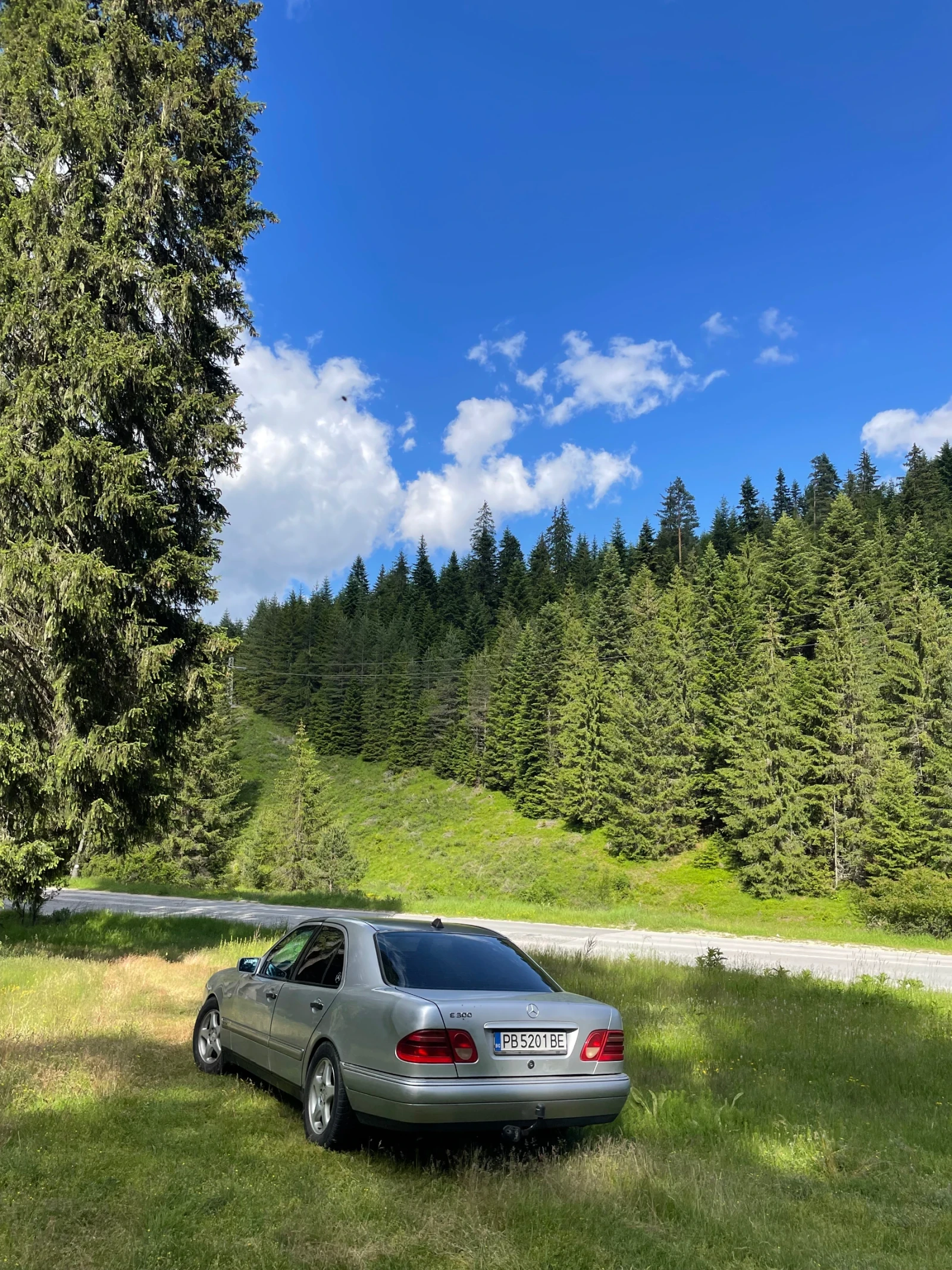 Mercedes-Benz E 300 Om 606, снимка 6 - Автомобили и джипове - 55493850