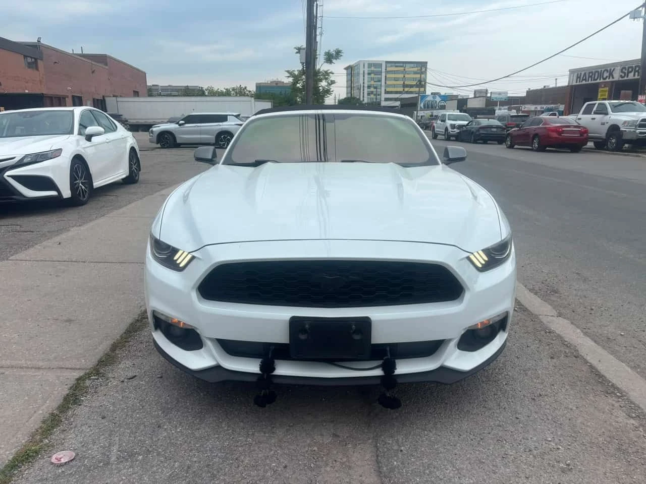 Ford Mustang * EcoBoost Premium * CARFAX * ЦЕНА ДО БГ, снимка 5 - Автомобили и джипове - 55709180