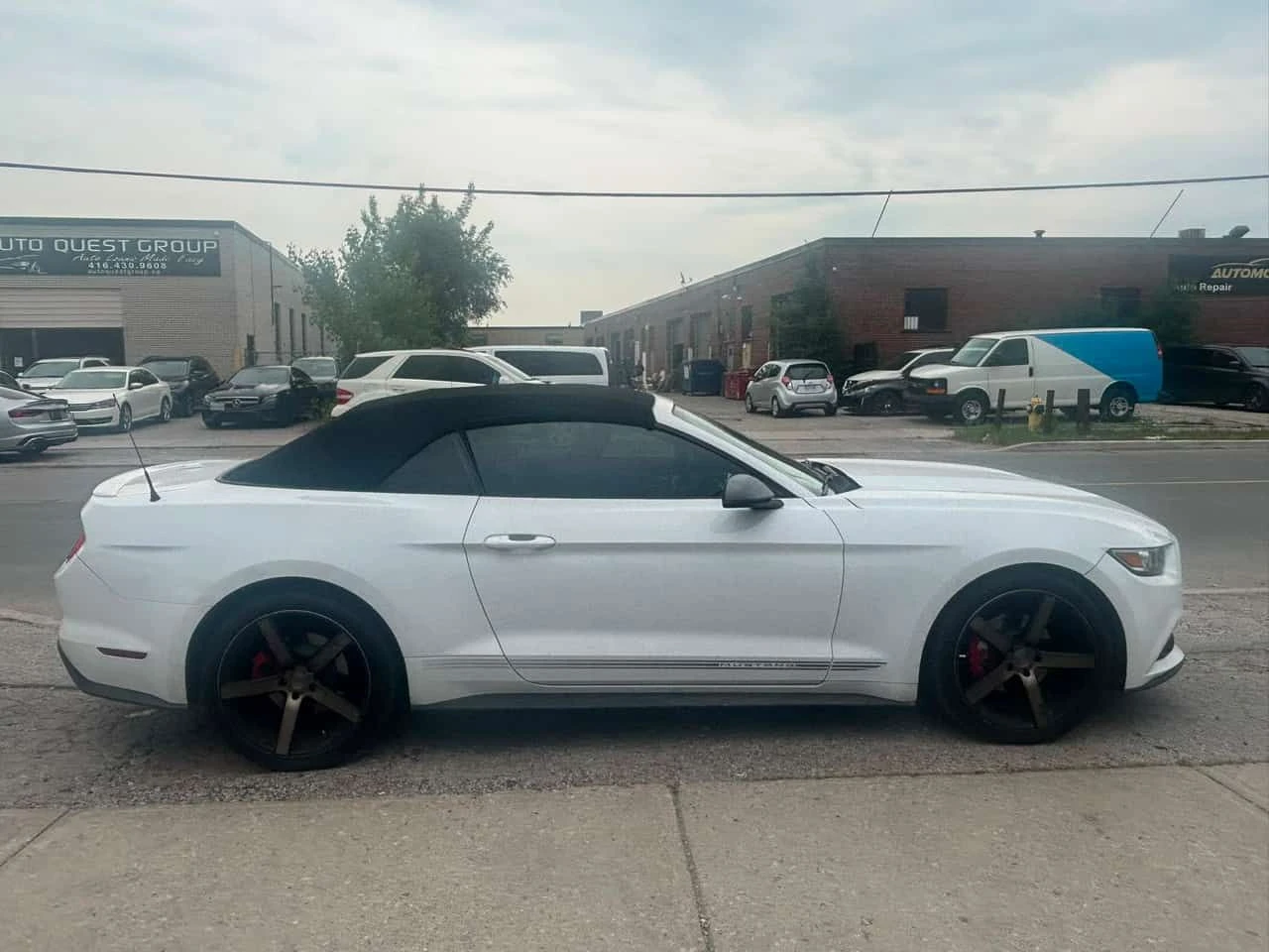 Ford Mustang * EcoBoost Premium * CARFAX * ЦЕНА ДО БГ, снимка 3 - Автомобили и джипове - 55709180