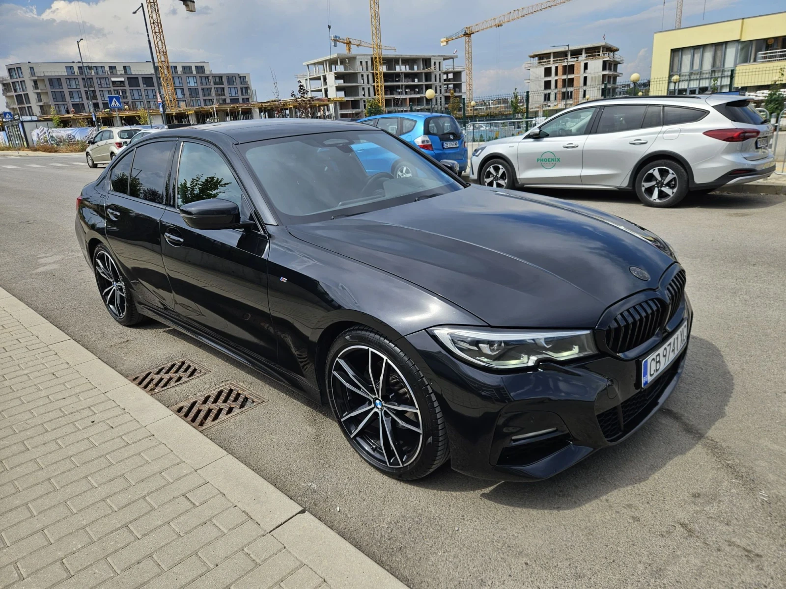 BMW 320 X-drive, снимка 4 - Автомобили и джипове - 55801539