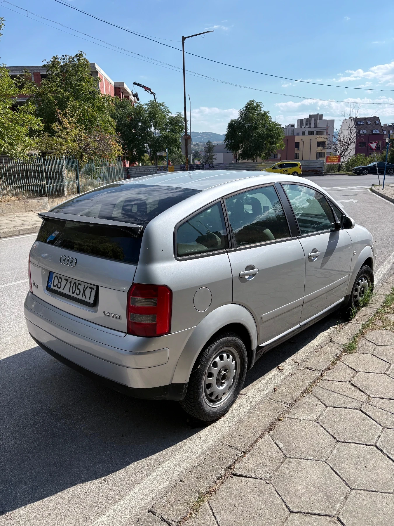 Audi A2, снимка 3 - Автомобили и джипове - 55981539