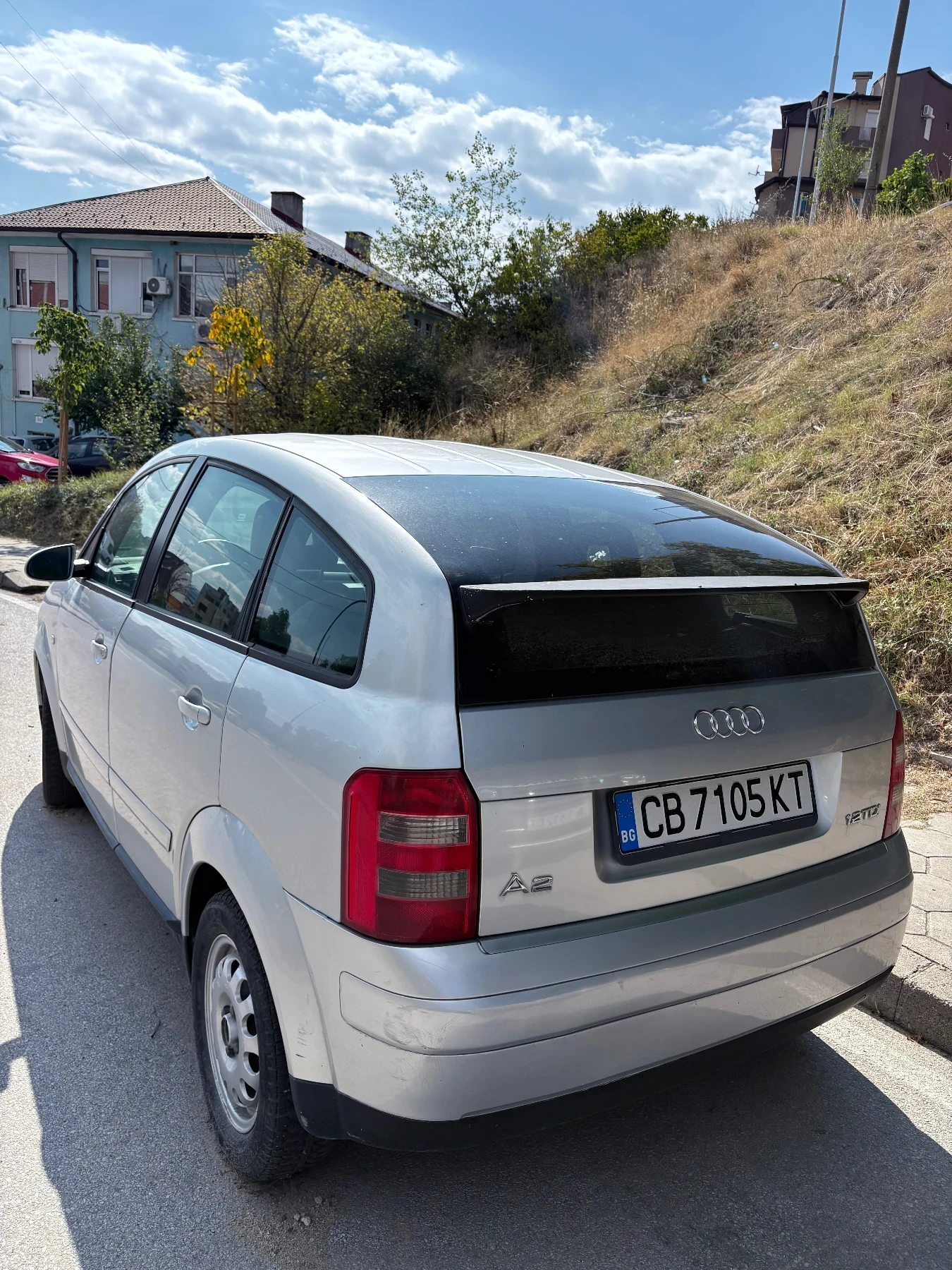 Audi A2, снимка 9 - Автомобили и джипове - 55981539