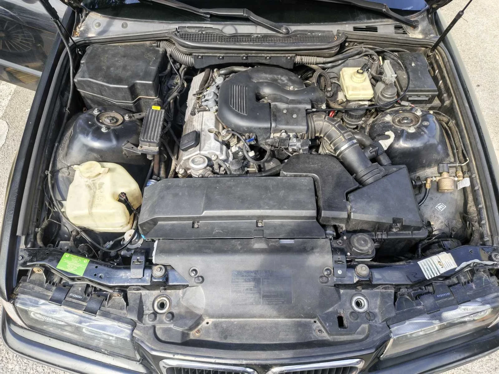 BMW 316 Compact , снимка 14 - Автомобили и джипове - 56144129
