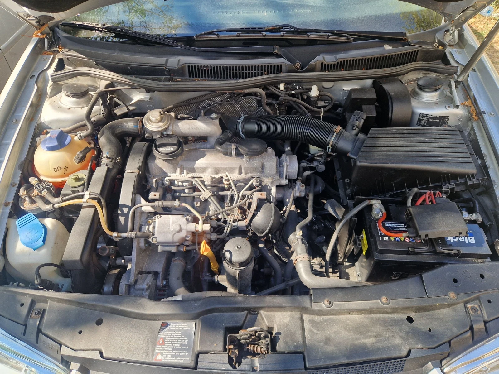 VW Golf 1.9TDI 90к.с., снимка 14 - Автомобили и джипове - 56184869