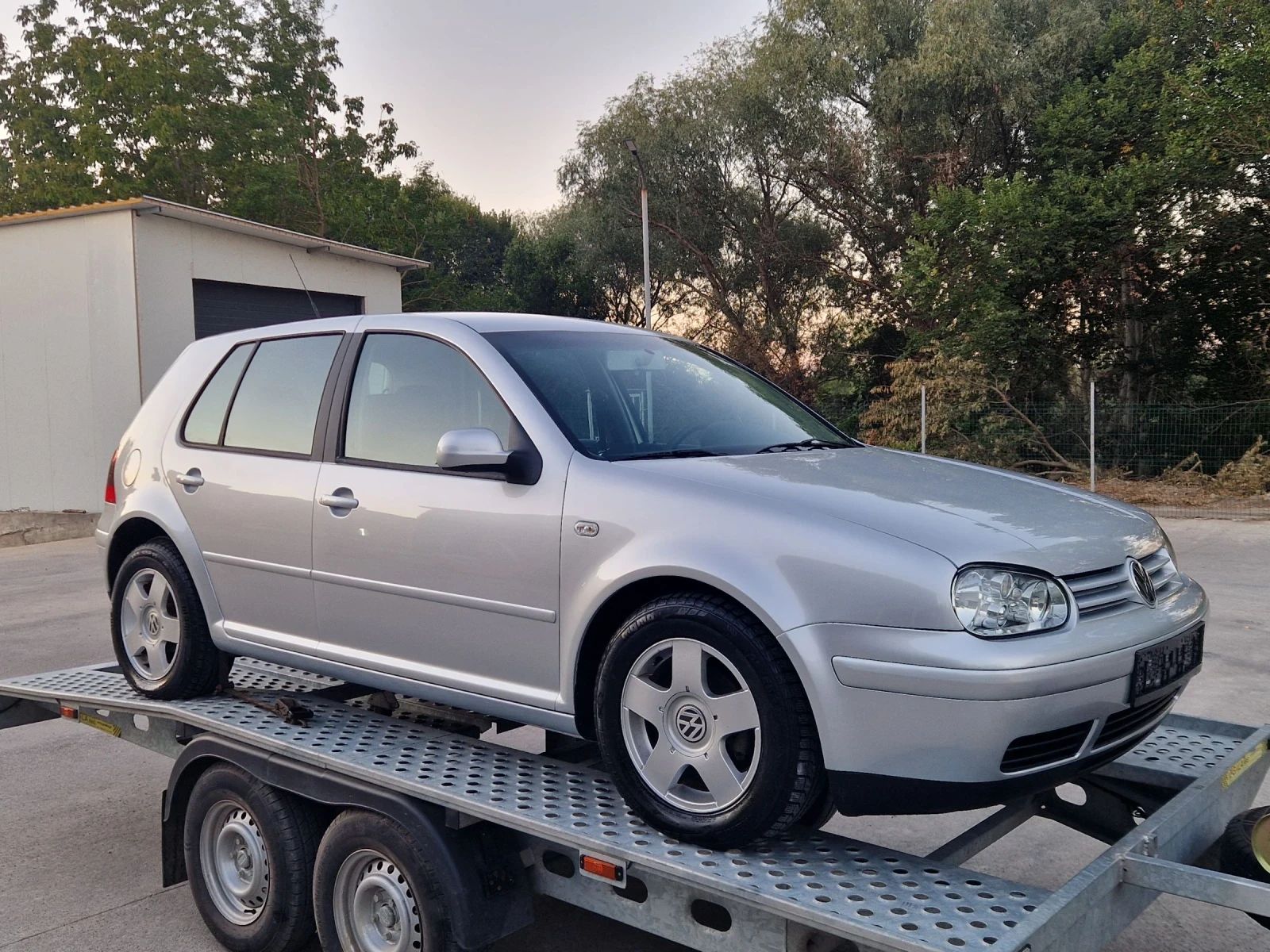 VW Golf 1.9TDI 90к.с.