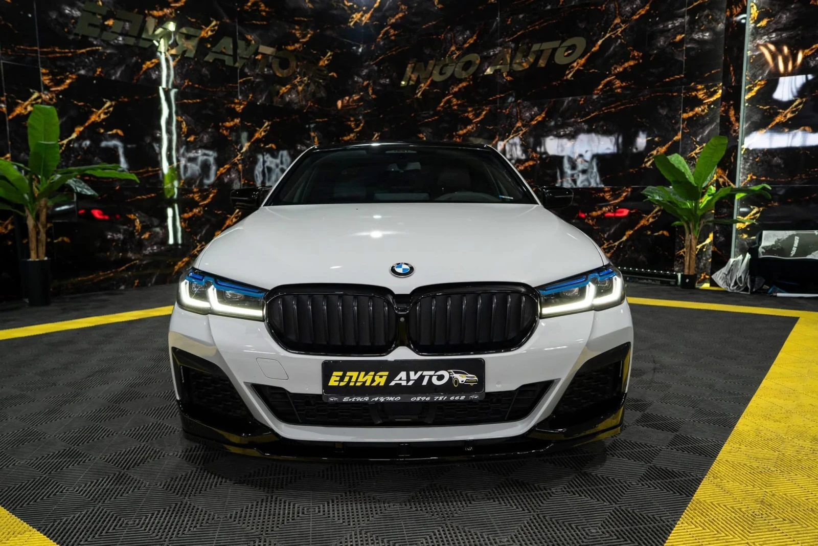 BMW 540 D FACELIFT M SPORT LED H&K ЛИЗИНГ 100%, снимка 3 - Автомобили и джипове - 56249075