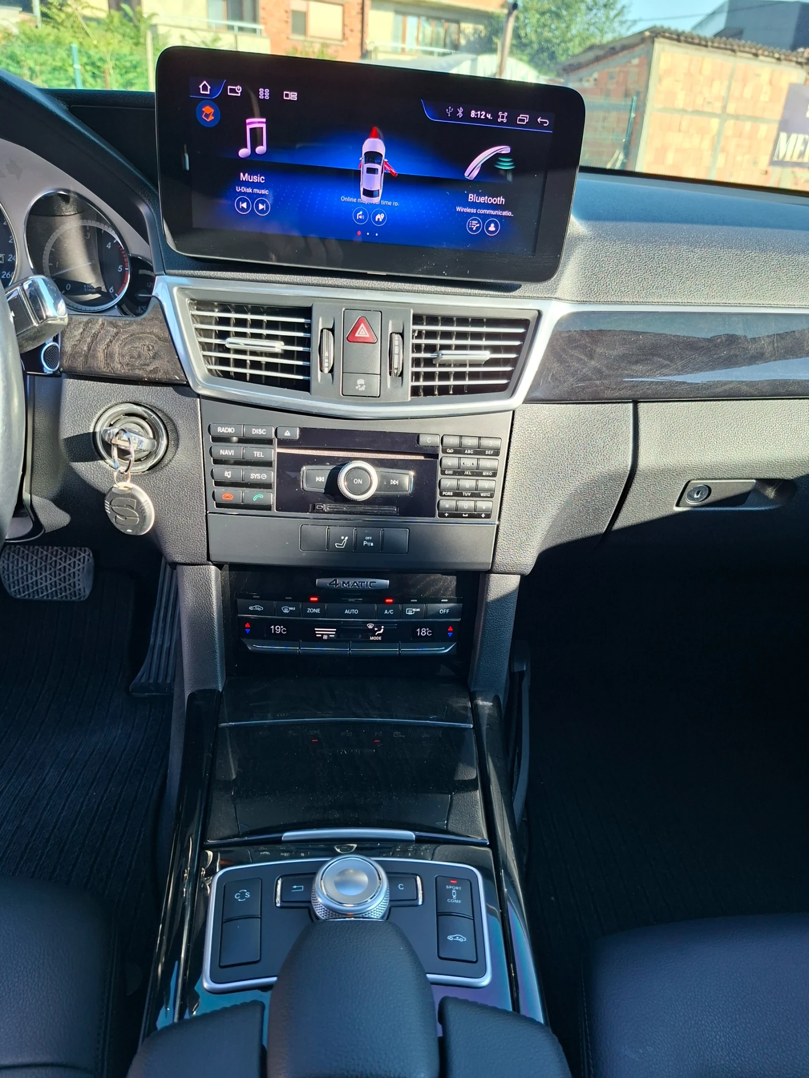 Mercedes-Benz E 350 E350cdi 4 matic, снимка 9 - Автомобили и джипове - 56309518