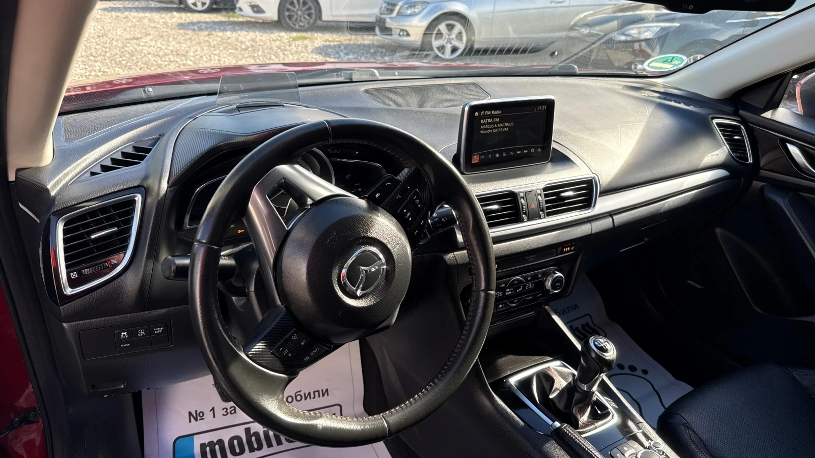 Mazda 3 2.2 D 150 ps, снимка 12 - Автомобили и джипове - 56514969