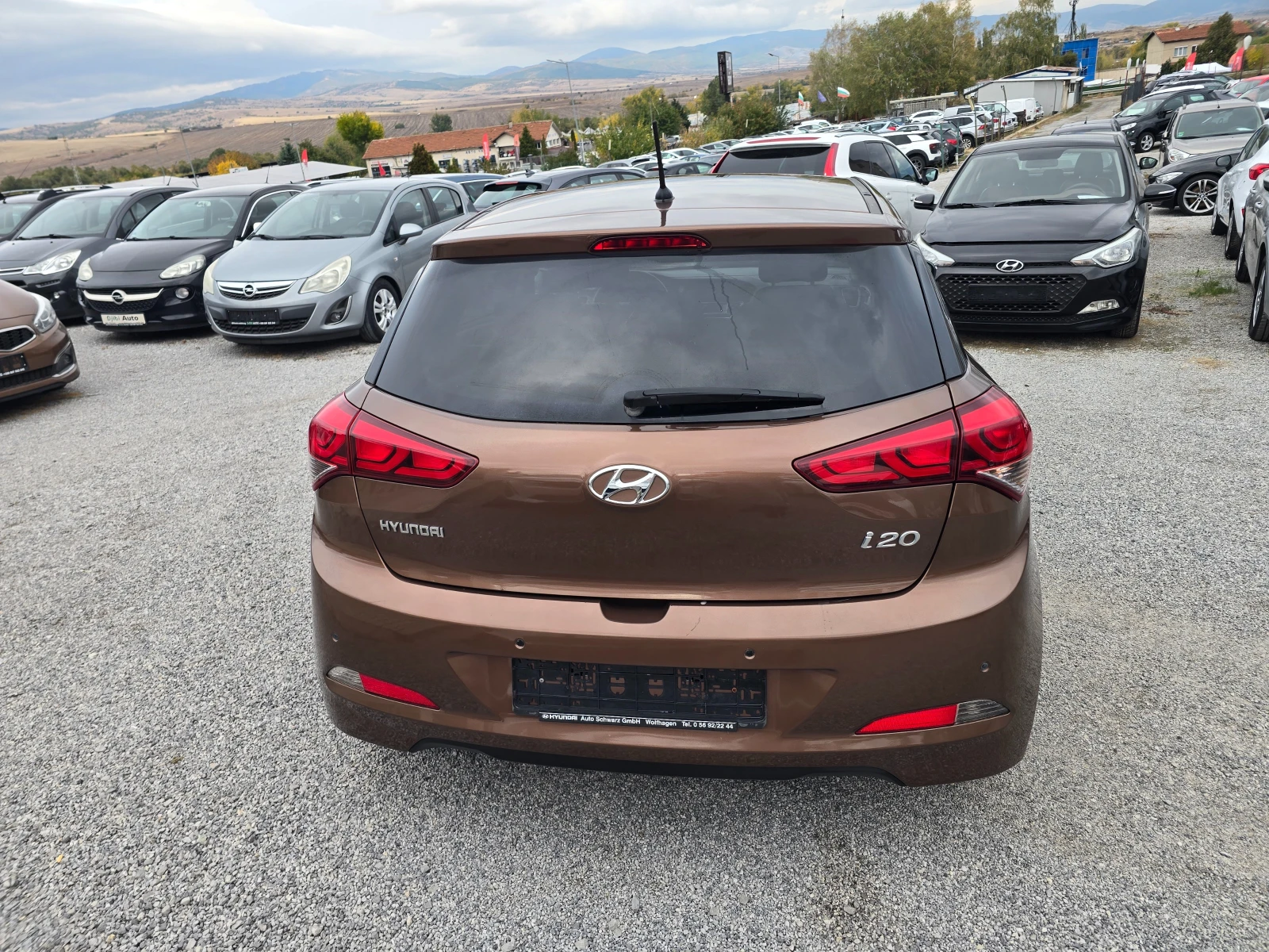 Hyundai I20 1.2i-85k.c-EURO-6-KLIMATRONIC | Mobile.bg � ����������� 6