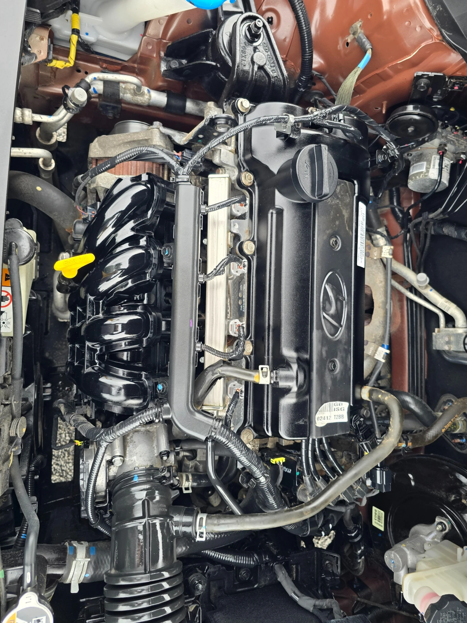 Hyundai I20 1.2i-85k.c-EURO-6-KLIMATRONIC | Mobile.bg � ����������� 12