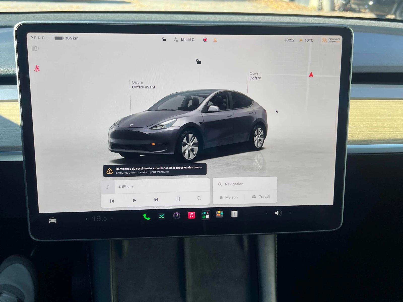 Tesla Model Y, снимка 9 - Автомобили и джипове - 56588128