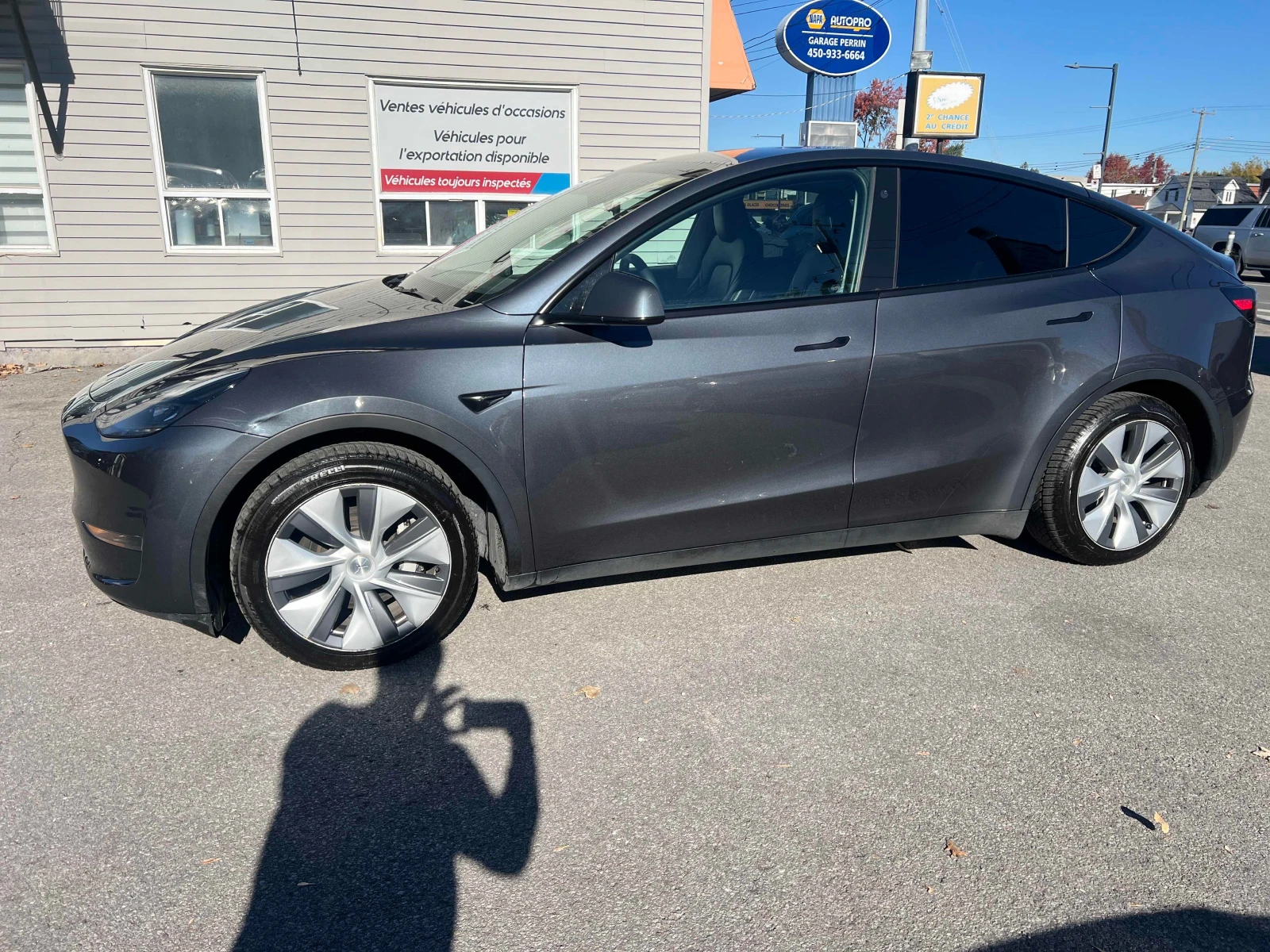 Tesla Model Y, снимка 2 - Автомобили и джипове - 56588128