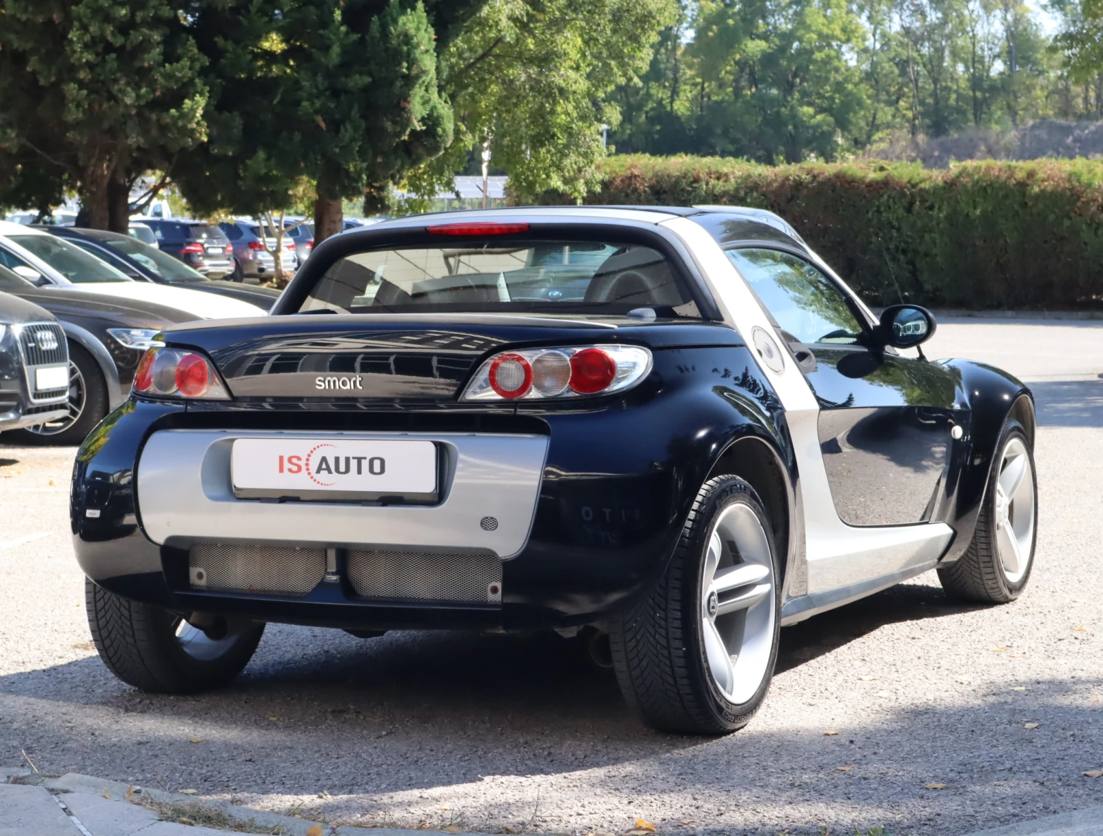 Smart Roadster, снимка 6 - Автомобили и джипове - 56621036