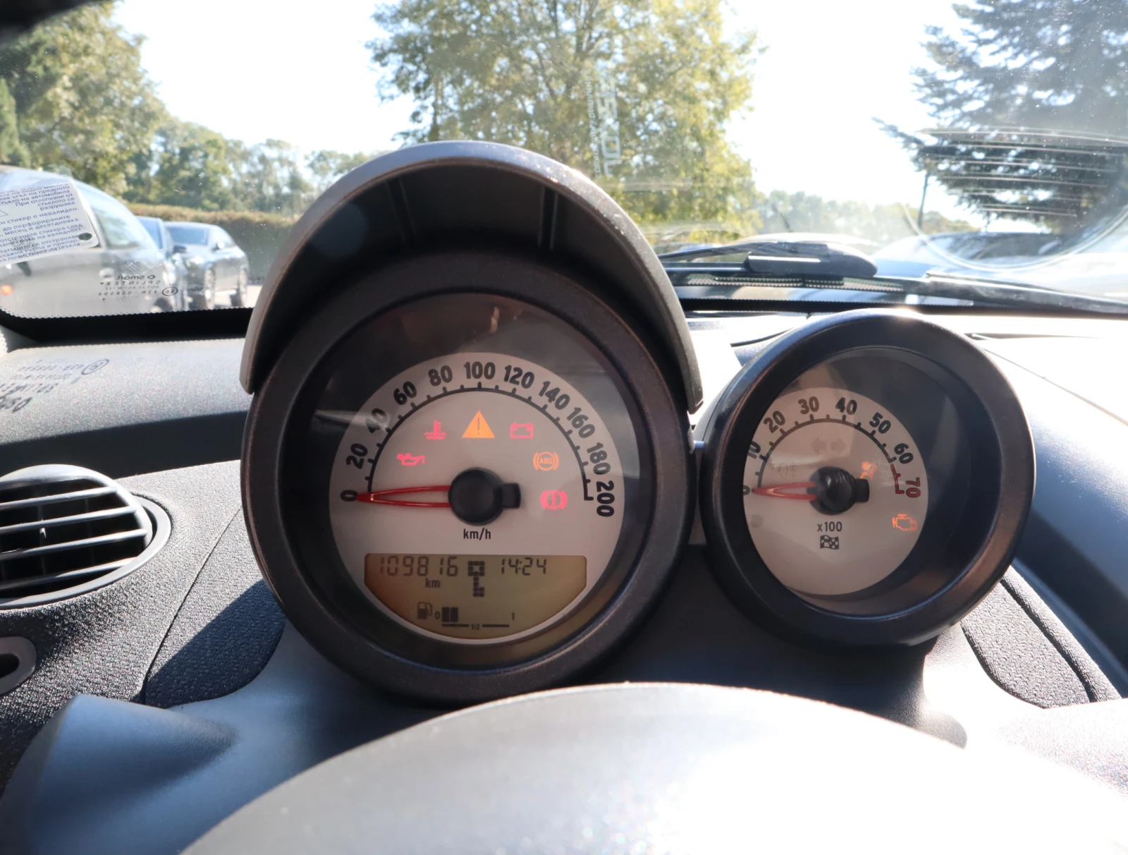 Smart Roadster, снимка 10 - Автомобили и джипове - 56621036