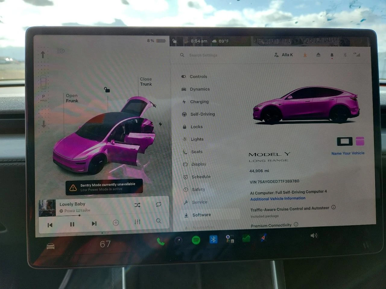 Tesla Model Y PREMIUM JUNIPER RWD, снимка 9 - Автомобили и джипове - 56626233