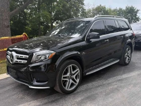 Mercedes-Benz GLS 500 550  CARFAX, снимка 1