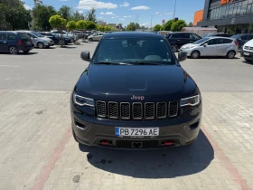 Обява за продажба на Jeep Grand cherokee 5.7 Trailhawk ~57 998 лв. - изображение 1