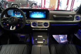 Mercedes-Benz G 63 AMG /FACELIFT/CARBON/ NIGHT/KEYLESS/BURM/360/SUPERIOR/, снимка 13