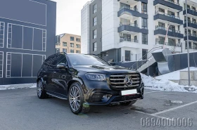 Mercedes-Benz GLS 450 d4M2xAMGFACELIFTEXCLDESIGNOPANORAMA  | Mobile.bg    1